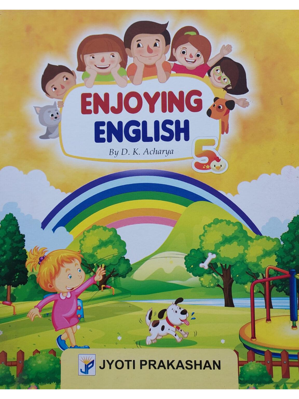 enjoying-english-class-5-english-grammar-book