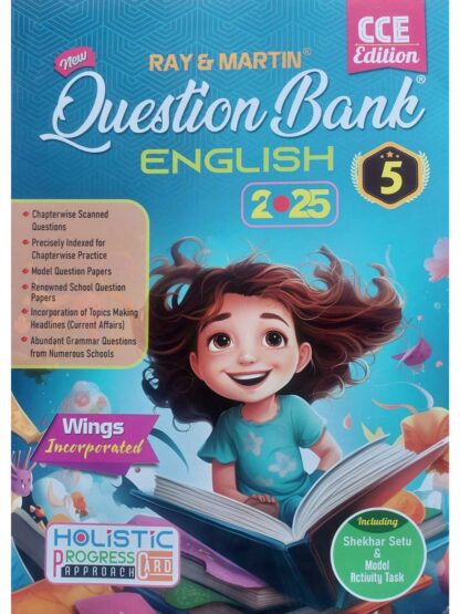 Ray & Martin Question Bank English Class 5