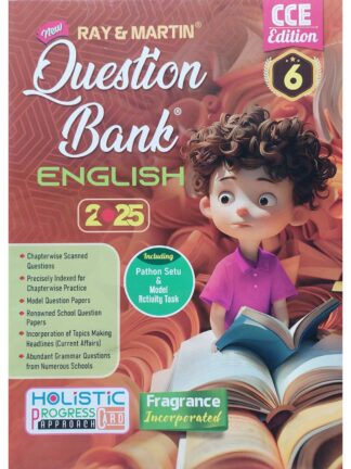 Ray & Martin Question Bank English Class 6