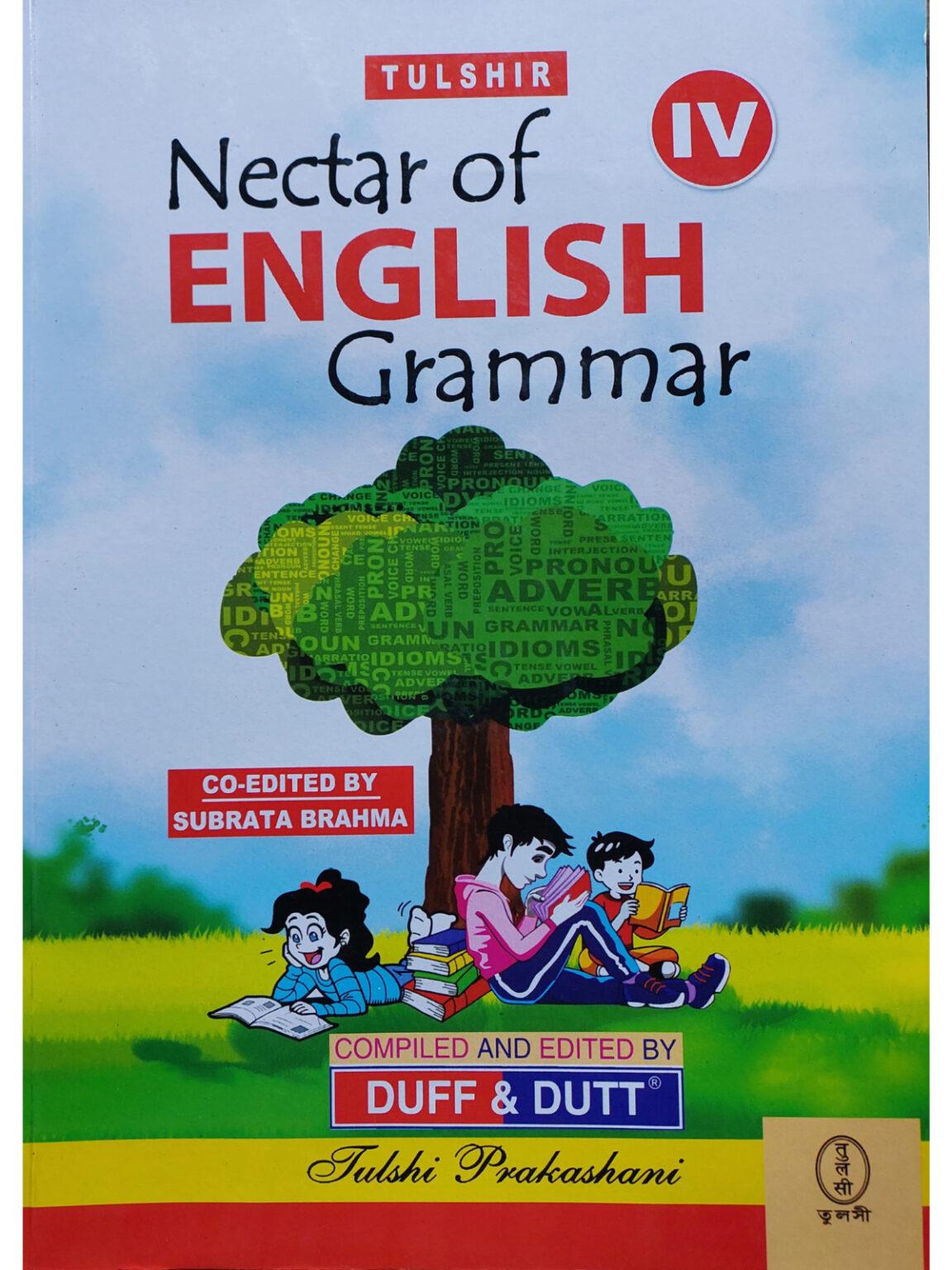 tulshir-nectar-of-english-grammar-class-4-english-grammar-book