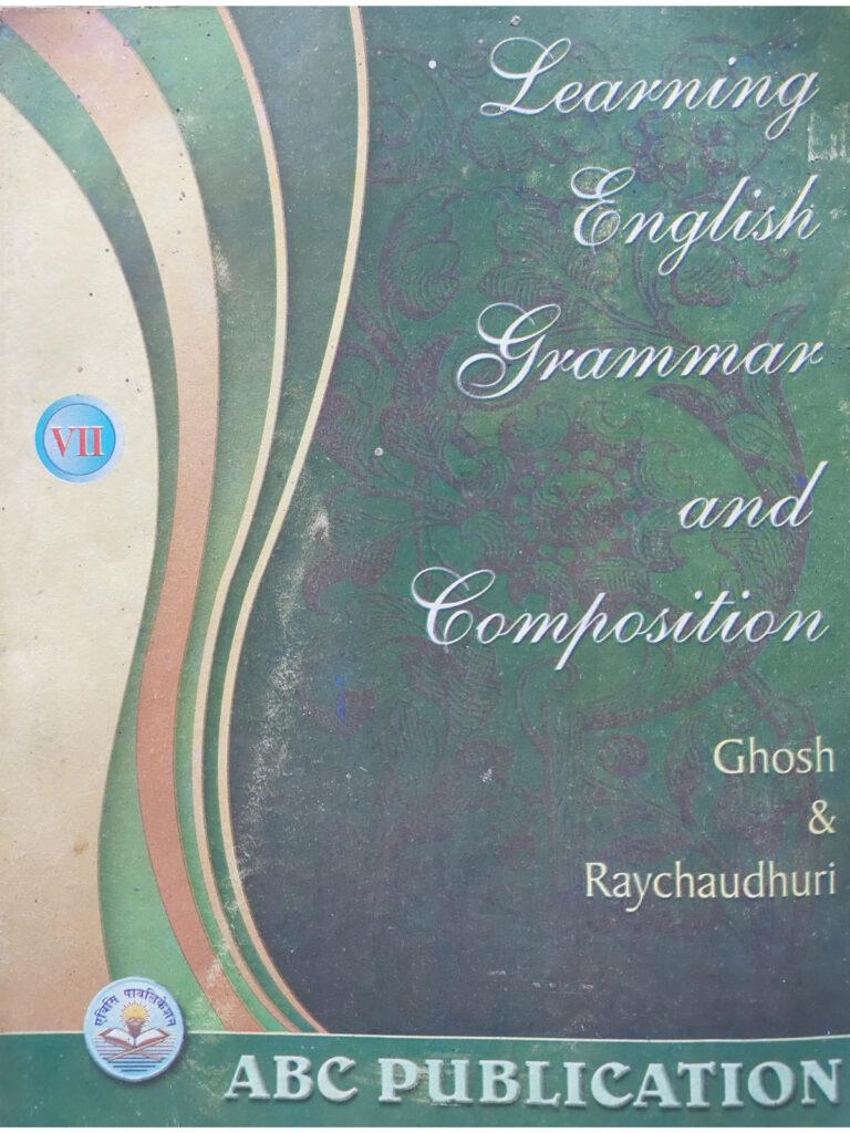 Learning English Grammar And Composition | Class 7 English Grammar Book