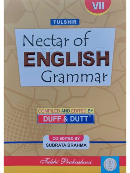 Nectar of English Grammar | Class 7 English Grammar Book