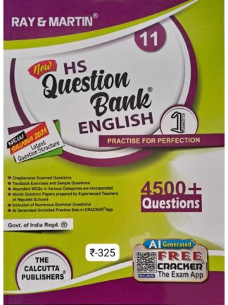 HS Question Bank English Class 11 Semester 1 | Ray & Martin | The Calcutta Publishers