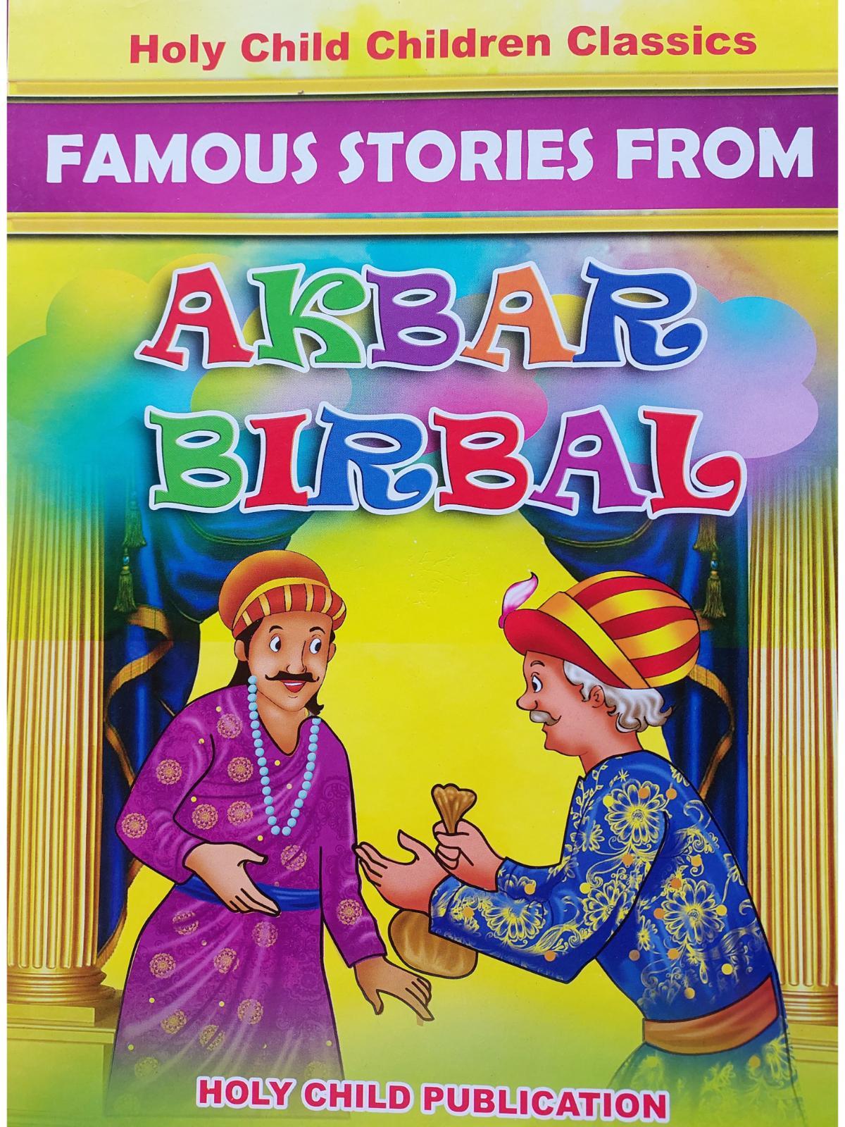 Akbar Birbal Illustrations & Vectors