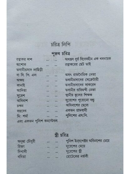 Biswase Bis Dhelechi | Utpal Roy | Surya Publication