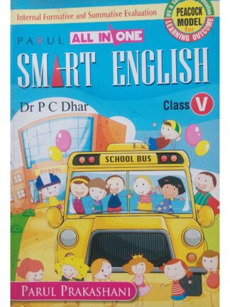 Smart English Class 5 | Dr P C Dhar | Parul Prakashani