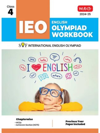 IEO International English Olympiad Workbook Class 4 | MTG | MTG Learning Media Pvt Ltd