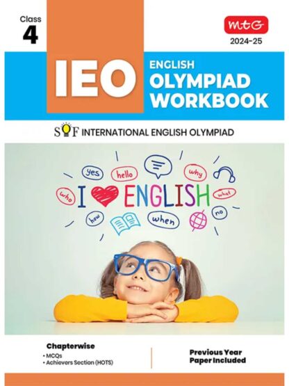 IEO International English Olympiad Workbook Class 4 | MTG | MTG Learning Media Pvt Ltd