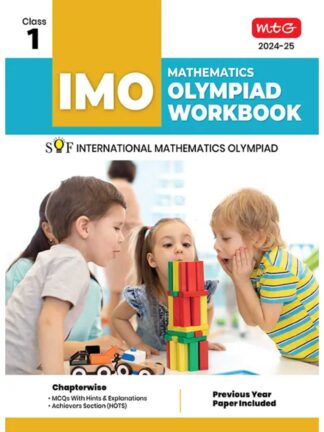 IMO International Mathematics Olympiad Workbook Class 1 | MTG | MTG Learning Media Pvt Ltd