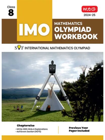 IMO International Mathematics Olympiad Workbook Class 8 | MTG | MTG Learning Media Pvt Ltd