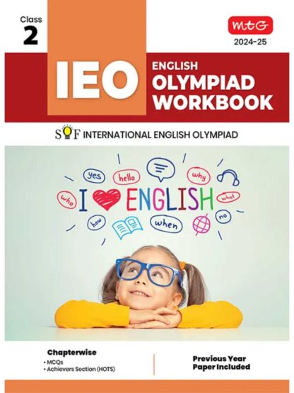 IEO International English Olympiad Workbook Class 2 | MTG | MTG Learning Media Pvt Ltd