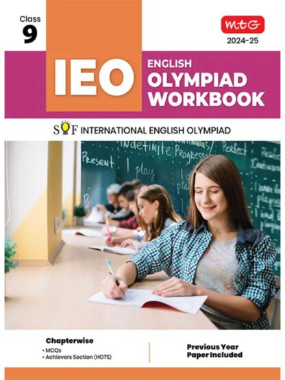 IEO International English Olympiad Workbook Class 9 | MTG | MTG Learning Media Pvt Ltd