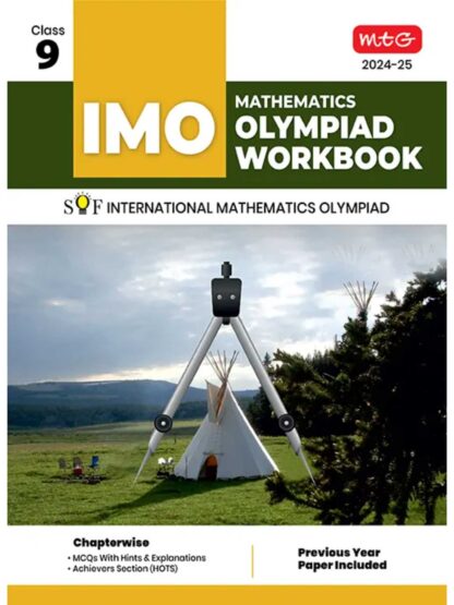 IMO International Mathematics Olympiad Workbook Class 9 | MTG | MTG Learning Media Pvt Ltd