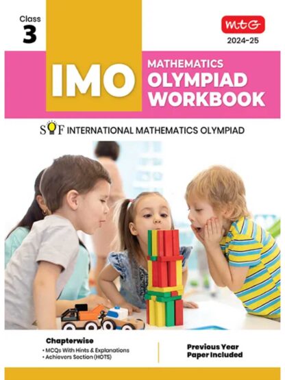 IMO International Mathematics Olympiad Workbook Class 3 | MTG | MTG Learning Media Pvt Ltd