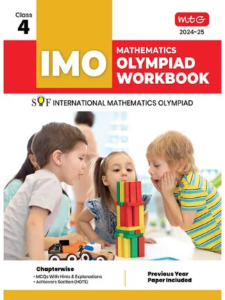 IMO International Mathematics Olympiad Workbook Class 4 | MTG | MTG Learning Media Pvt Ltd