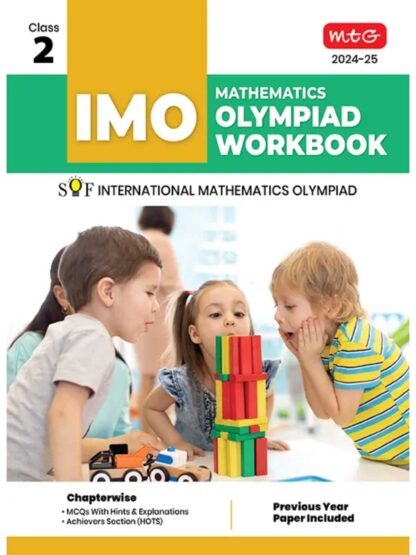 IMO International Mathematics Olympiad Workbook Class 2 | MTG | MTG Learning Media Pvt Ltd