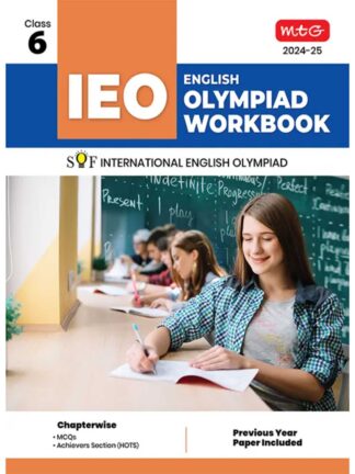 IEO International English Olympiad Workbook Class 6 | MTG | MTG Learning Media Pvt Ltd