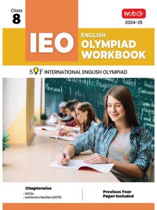 IEO International English Olympiad Workbook Class 8 | MTG | MTG Learning Media Pvt Ltd