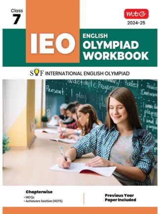 IEO International English Olympiad Workbook Class 7 | MTG | MTG Learning Media Pvt Ltd