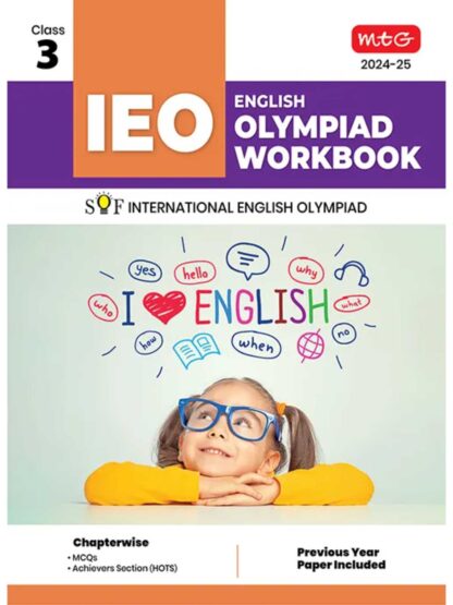 IEO International English Olympiad Workbook Class 3 | MTG | MTG Learning Media Pvt Ltd