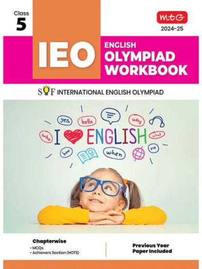 IEO International English Olympiad Workbook Class 5 | MTG | MTG Learning Media Pvt Ltd