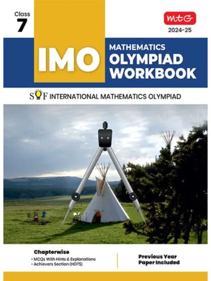 IMO International Mathematics Olympiad Workbook Class 7 | MTG | MTG Learning Media Pvt Ltd