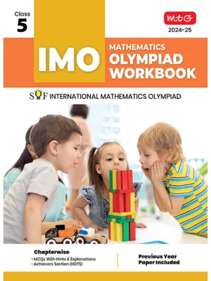 IMO International Mathematics Olympiad Workbook Class 5 | MTG | MTG Learning Media Pvt Ltd