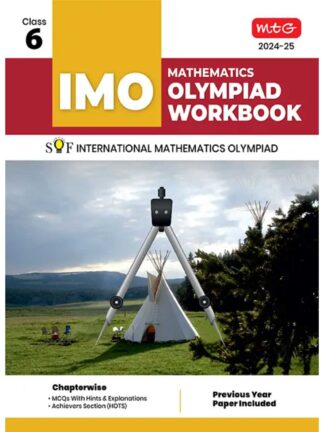 IMO International Mathematics Olympiad Workbook Class 6 | MTG | MTG Learning Media Pvt Ltd