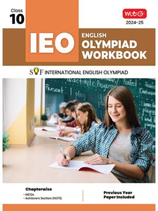 IEO International English Olympiad Workbook Class 10 | MTG | MTG Learning Media Pvt Ltd