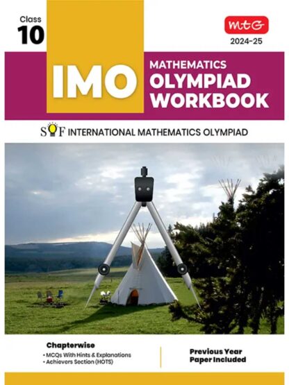 IMO International Mathematics Olympiad Workbook Class 10 | MTG | MTG Learning Media Pvt Ltd