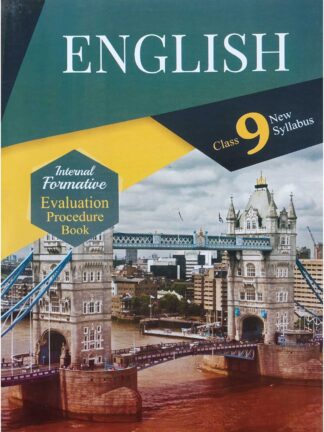 Internal Formative Evaluation Procedure Book Class 9 English | Jyoti Prakashan | Harinath Nanda