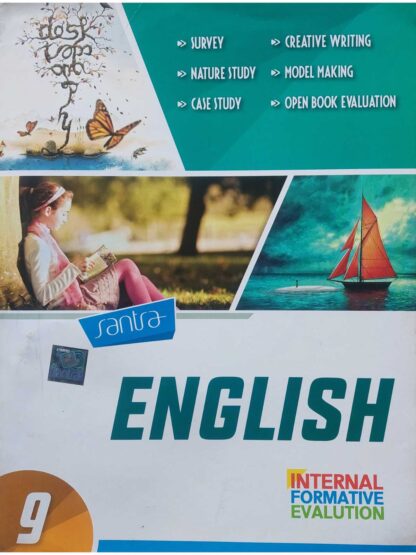 Internal Formative Evaluation Class 9 English | Santra Publication | Dr Manas Chattopadhyay