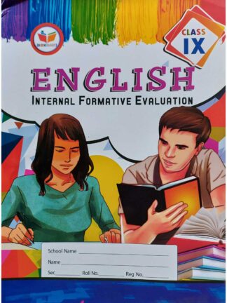 Internal Formative Evaluation Class 9 English | Bookmart | Pulak Kumar Acharya