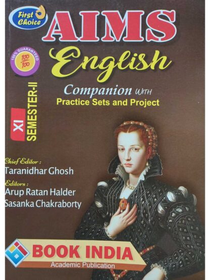 AIMS English Companion Class 11 Semester 2 | Taranidhar Ghosh | Book India