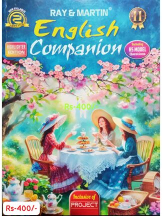 English Companion Class 11 Semester 2 Sahayika | Ray & Martin | Bichitra Prakashani