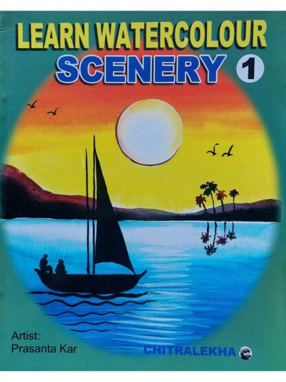 Learn Watercolour Scenery Part 1 | Prasanta Kar | Chitralekha