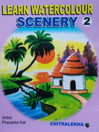 Learn Watercolour Scenery Part 2 | Prasanta Kar | Chitralekha