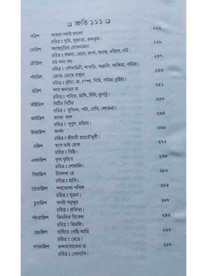 Shruti 111 | Banani Mukhopadhyay | Kalabhrit Publishers