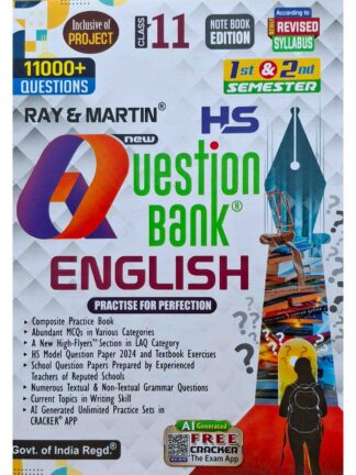 HS Question Bank English Class 11 Semester 2 | Ray & Martin