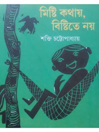 Misti Kothay Bistite Noy | Shakti Chattopadhyay | Ananda Publishers