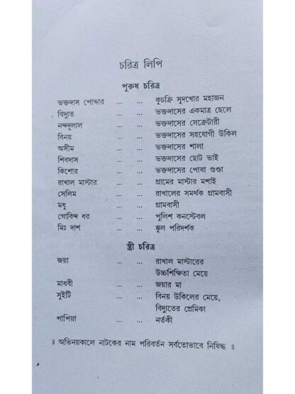 Maraner Sathe Sindur Khela | Utpal Roy | Surya Publication