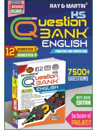 HS Question Bank English Class 12 Sem 3 Sem 4 | Ray & Martin