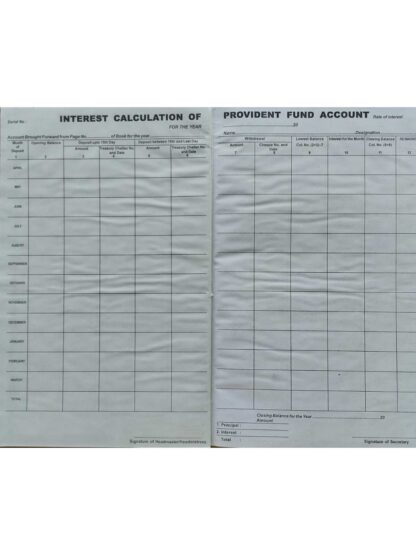 Interest Calculation of Provident Fund Account | B B Kundu Enterprise