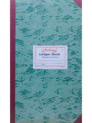 Double Column Ledger Book | Bharat Stationers