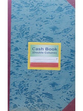 Double Column Cash Book | Bharat Stationers