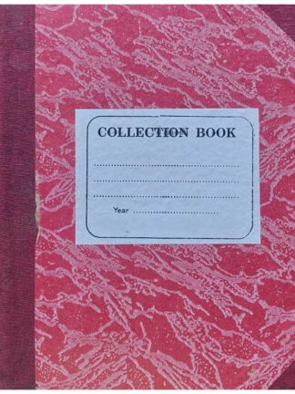 Collection Book Register | B B Kundu Enterprise