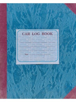 Car Log Book | Vehicle Log Book Register | B B Kundu Enterprise
