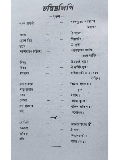Aranyer Bagdatta | Surajit Bandyopadhyay | Surya Publishers