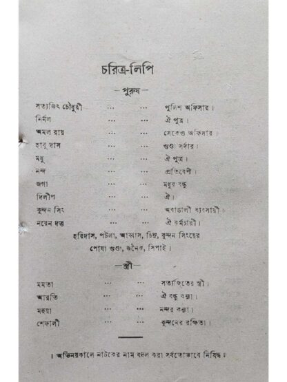 Bhorer Michil | Anandamoy Bandyopadhyay | Surya Publishers