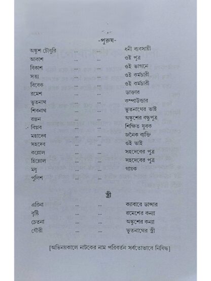 Bhalobasar Kasaikhana | Kalikinkar Mandal | Surya Publishers